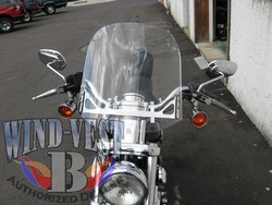 Harley Sportster Wind Vest