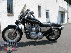 Harley Sportster Wind Vest