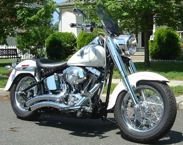 T Bars Custom Motorcycle