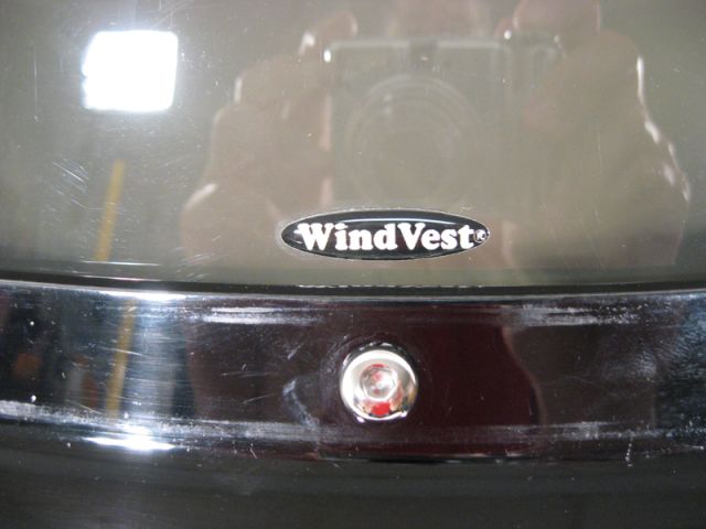 wind vest emblem